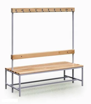 Скамья для спортивных раздевалок двухсторонняя 1500_0