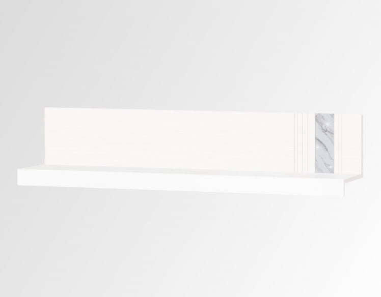 Полка навесная (лев/прав) Николь 603.26_0