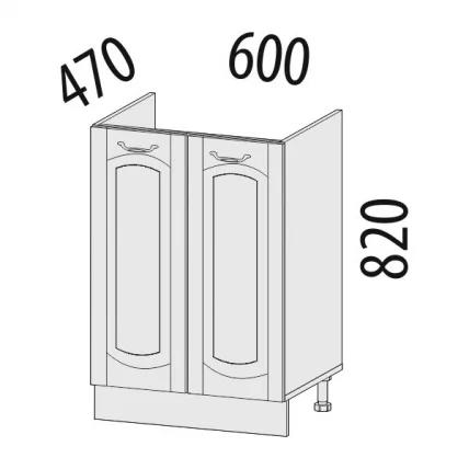 Стол под мойку 06.50_1