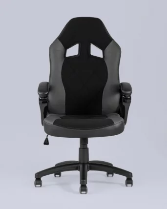 Игровое кресло ТопЧаирс Скйлине Серое / TopChairs Skyline_1