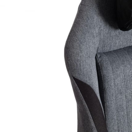 Кресло iWolf ткань, черный/серый_21