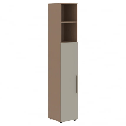 Шкаф-колонка с глухой средней дверью (левый) VELION VHCS 40.6 L Аметист Кобра_0