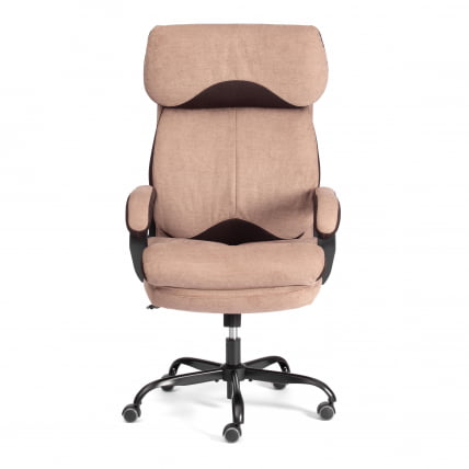Кресло руководителя Duke metal BL ткань, светло-коричневый, KUB 03/TW-24_4