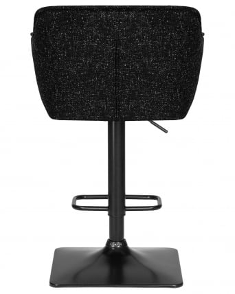 Стул барный DOBRIN RALF (черный твид (LEO18))_4