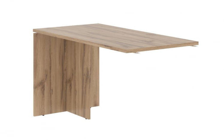 Брифинг-приставка EDIS EDB 1367 Дуб Денвер светлый Черный_0