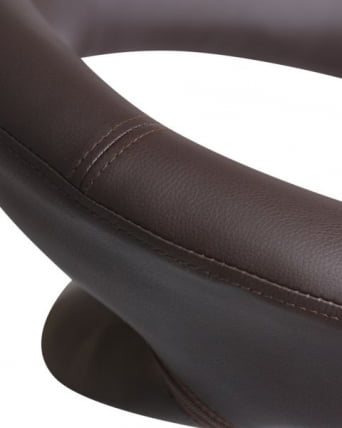 Стул барный ДОБРИН МИРА (коричневый) 2 шт / DOBRIN MIRA_7