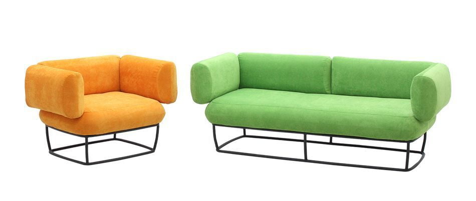 Комплект мягкой мебели Деми А-17 №1_0