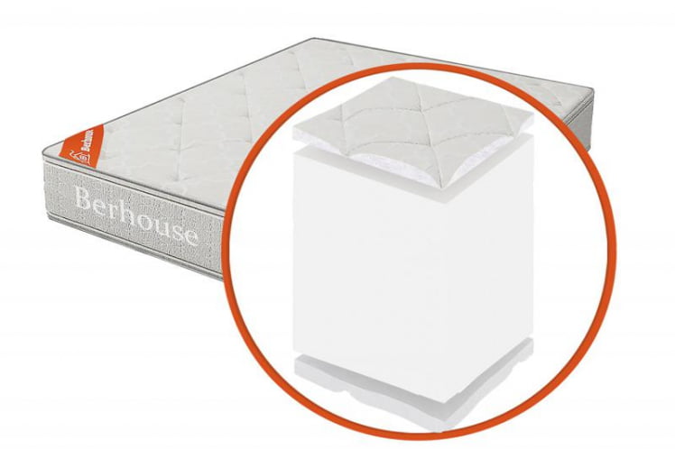 Матрас "ППУ 16 ZAСоня" (Berhouse) Размер: 800х1900 мм _0