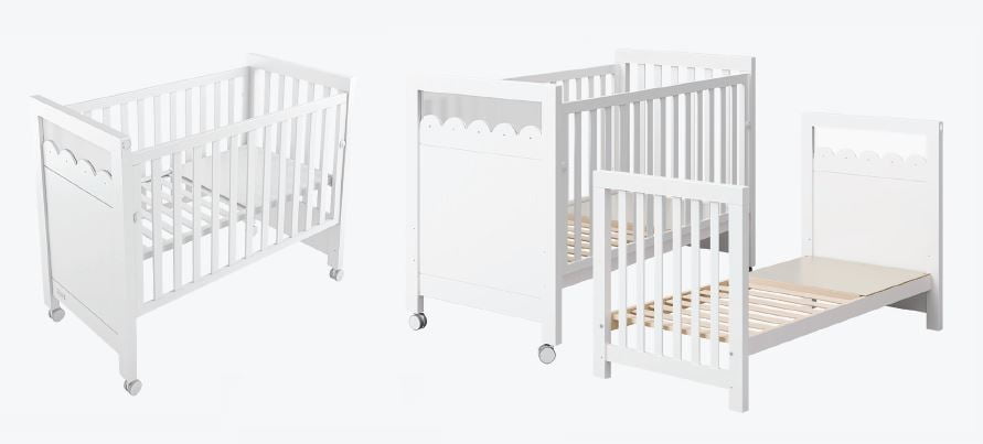 Кровать Micuna Amelia Aran Big Relax 140*70 white_1