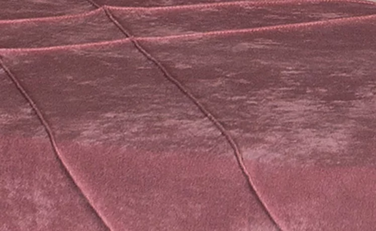 Покрывало Алиса с подкладом и наполнителем Розовое_0