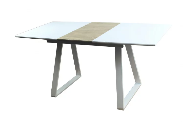 Стол обеденный раскладной Детройт 120-160 Белый_4