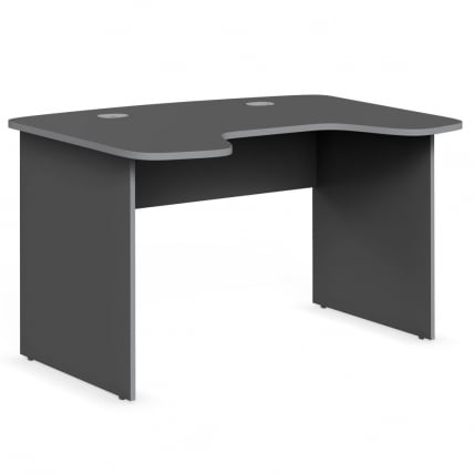 Игровой компьютерный стол SKILLL STG 1385.1 антрацит/металлик_0