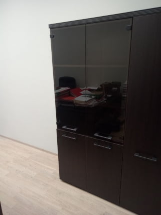 Дверь стеклянная TMGT 42-1 (бронза)_2