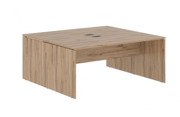 Рабочая станция EDIS ED2ST 1780 Дуб Денвер светлый Мокко_0