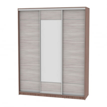 Шкаф-купе Б-230х180х60-1(ЯШТ-ЯШС-Д7Д8Д7) / B-230х180х60-1(ЯШТ-ЯШС-D7D8D7)_0