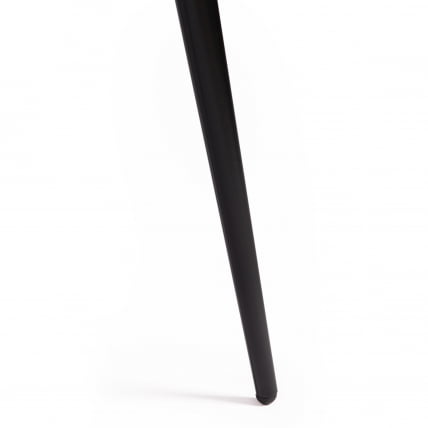 Кресло БРЕМО (мод. 708) / 1 шт. в упаковке ткань/металл, 58х55х83 см, высота до сиденья 48 см, серый баркхат 26/черный / BREMO (mod. barkhat_8