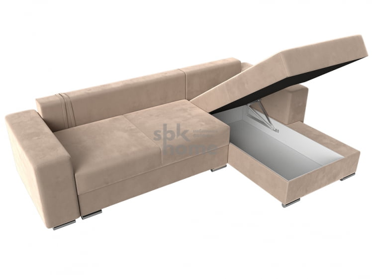 Диван Дрезден угловой правый  (2830*1770*930) Бежевый, 111786_4