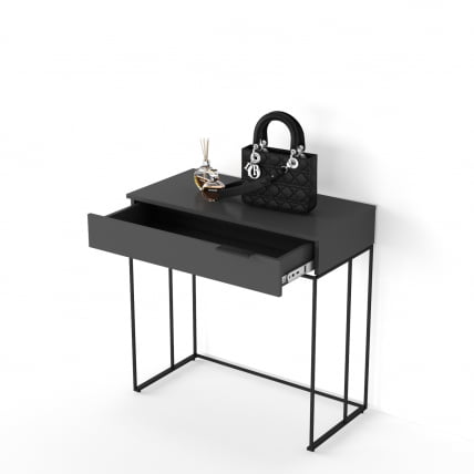 Туалетный стол City 80 см. графит_2