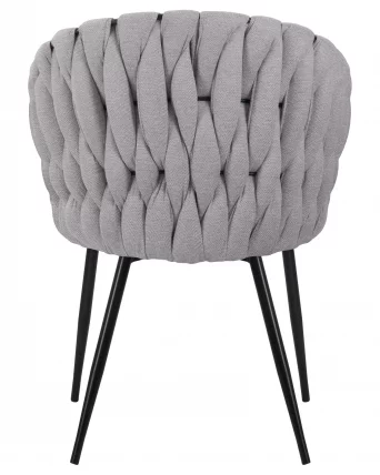 Стул обеденный DOBRIN MATILDA Серая ткань LAR 275-17_4
