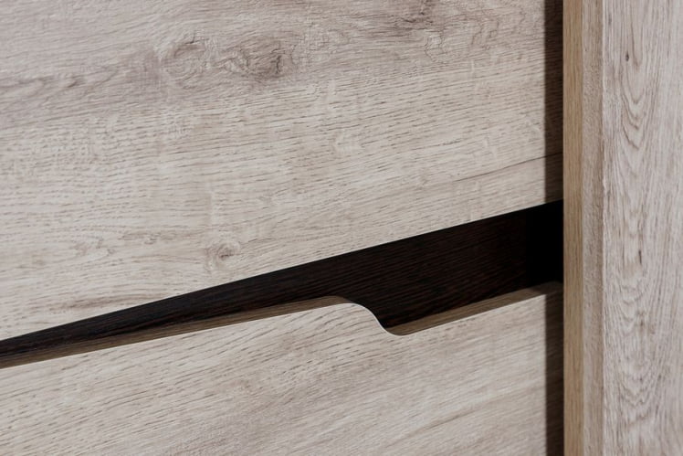 Шкаф с раздвижными дверями Соренто 16 Дуб бонифаций_9