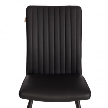 Стул обеденный Monte Carlo TREND, экокожа, черная, 49х51х93 см_6