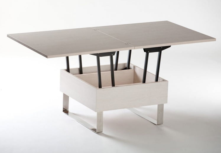 Стол трансформер Piccolo Белый_1