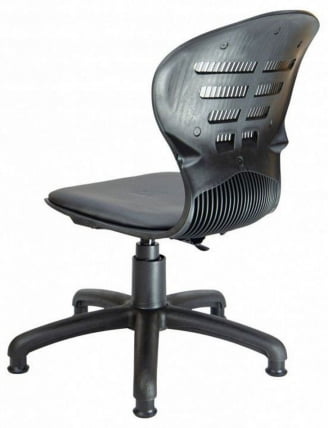 Кресло офисное RCH 1120 PL Black Черное Серое_2