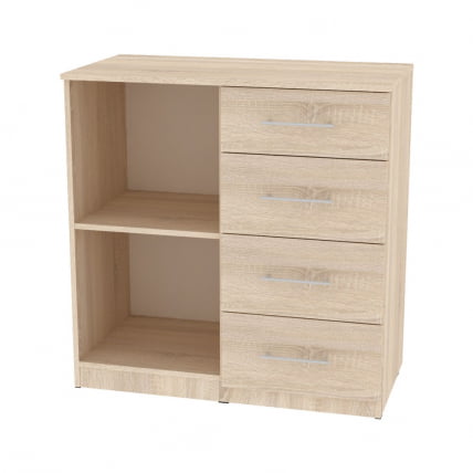 Комод Калисто(K17)923х902х468ручкарейлинг160мм(ЯАТ-ЯАС)_1