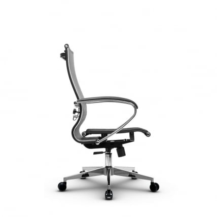 Офисное кресло МЕТТА Комплект 9, Основание 17834 Серый/Черный_1