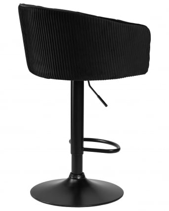 Стул барный DOBRIN DARCY BLACK (черный велюр (1922-21))_3