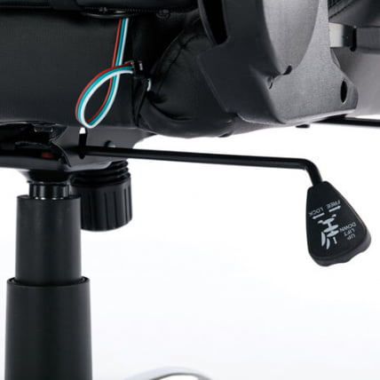 Геймерское кресло BRABIX Lumen GM-150 RGB подсветка Черное_17