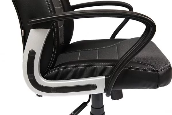 Кресло руководителя Inter черный,серый_4
