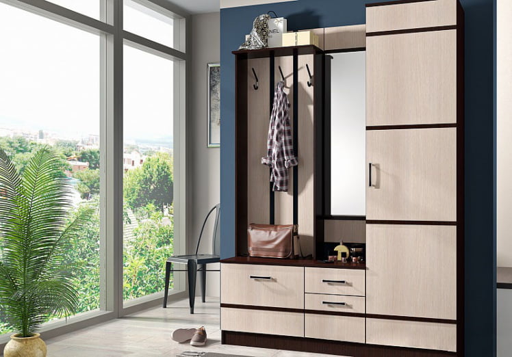 Пенал Сакура СП-01 Венге/лоредо_1