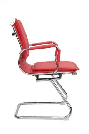 Конференц-кресло Riva 6003-3 Красный_2