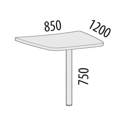 Приставка Лидер 82.29 Орех Пегас_1
