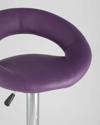 Барный стул Купер Фиолетовый_8