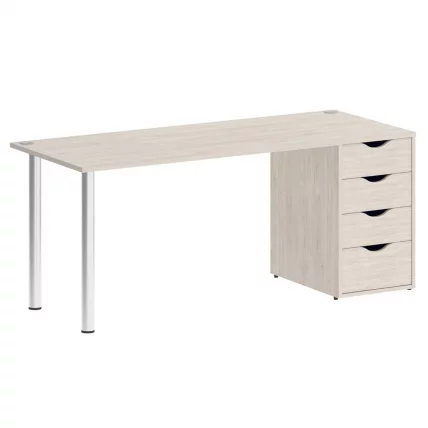 Стол письменный HOME OFFICE VR.SP-3-178.4 Денвер Светлый_0
