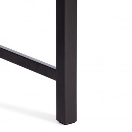 Стул Соната / Sonata chair массив сосны, 41х50х95 см, антик/черный_2