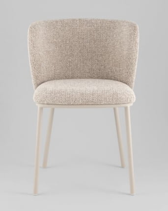 Стул Стаг светло-серый серые ножки / Stag_6