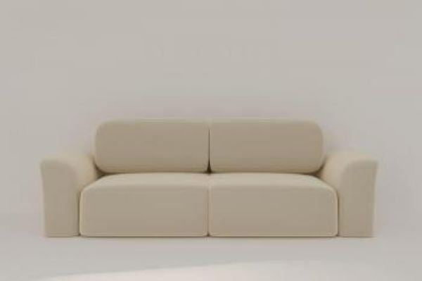 Диван прямой Сольхейм (Berhouse) Цвет фасада: Грей рогожка; Тип: Прямой; Материал фасада: Микророгожка_4