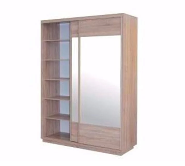 Шкаф-купе 2-дверный 1500 (дуб сонома)_3