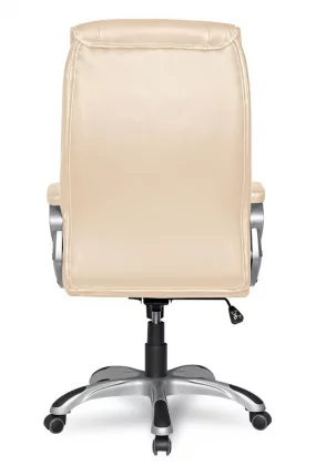 Кресло руководителя CLG-615 LXH Beige_2