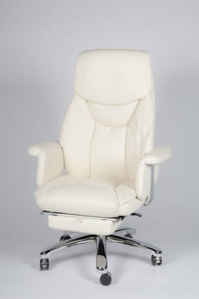 Кресло офисное Парламент H-2021-70-5 Слоновая кость_0