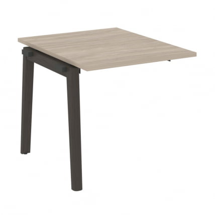 Проходной наборный элемент переговорного стола ONIX WOOD OW.NPRG-0 Дуб Аттик/Темный_0