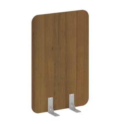 Перегородки на металлических опорах на фетровых подпятниках R-line DP.F-80-120 Орех Гварнери_0