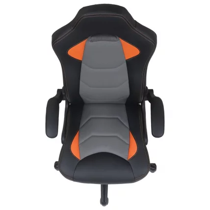 Кресло компьютерное BRABIX Skill GM-005 Черное/оранжевое_4