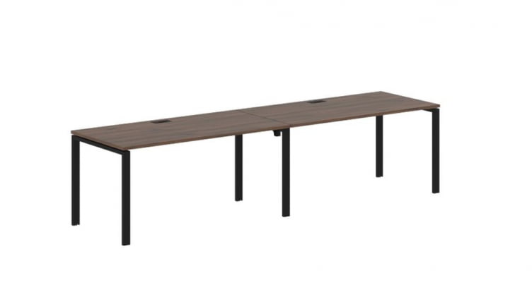 Бенч-система EDIS EUWST 3180 Дуб Денвер темный Черный_0