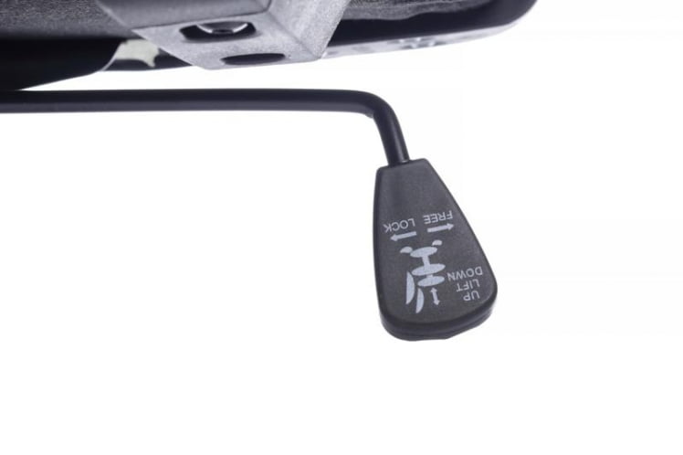 Кресло Ик Рв РCХ 8989 Черный пластик/Синий / Iq Rv RCH_9