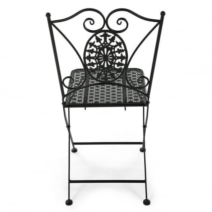 Стул Secret De Maison Betty стальной сплав, 46х44х92см, черный_2