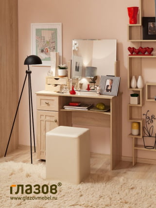 Спальня композиция 5 Sherlock Дуб Сонома_65612_2